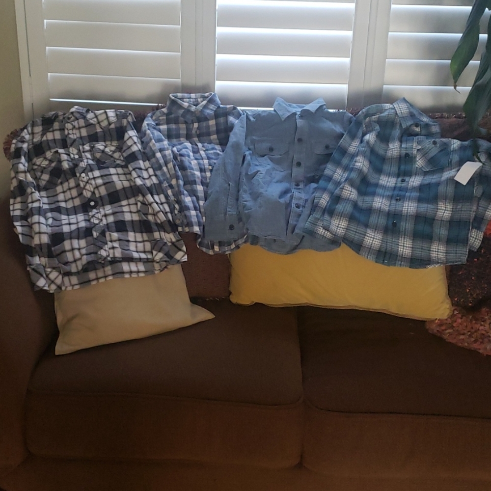Boys bundle of shirts